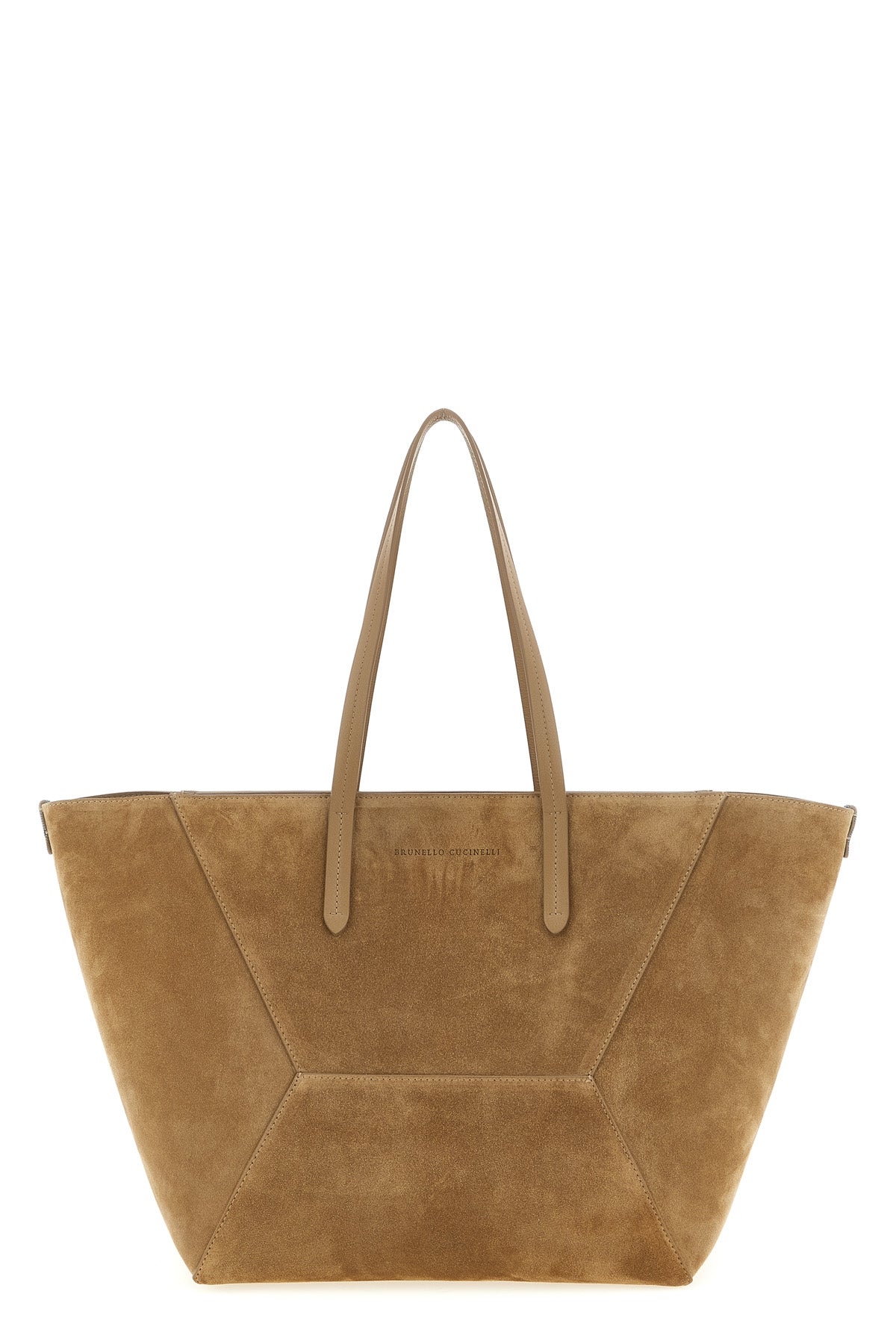 maxi bc duo suede shoulder bag