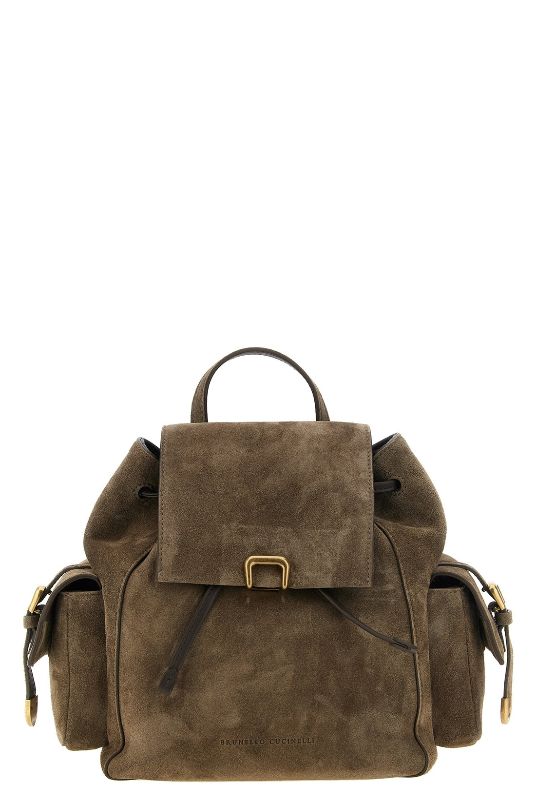 BRUNELLO CUCINELLI OS the brunello cucinelli sartorial backpack in fine suede stands out for its sof