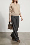 small essence suede handbag