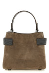 small essence suede handbag