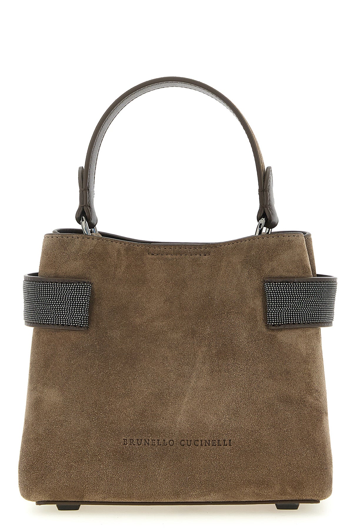 small essence suede handbag