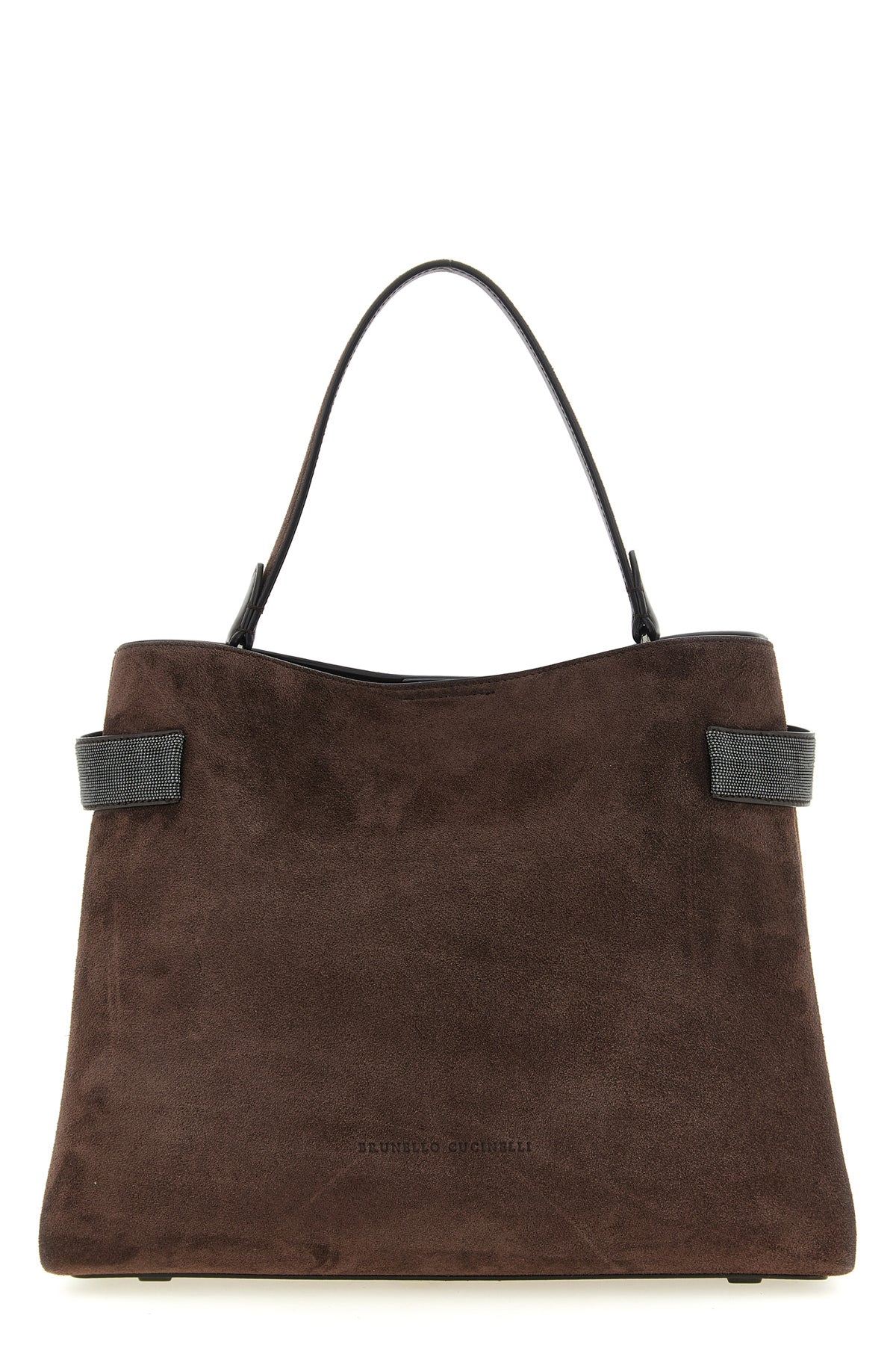 large essence suede handbag