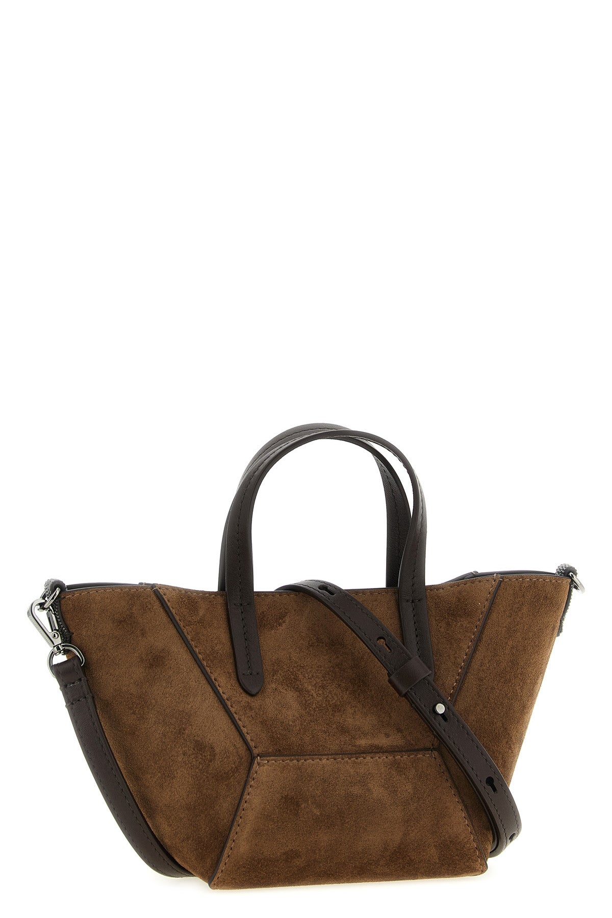 the brunello cucinelli bc duo mini handbag exemplifies superior italian manufa