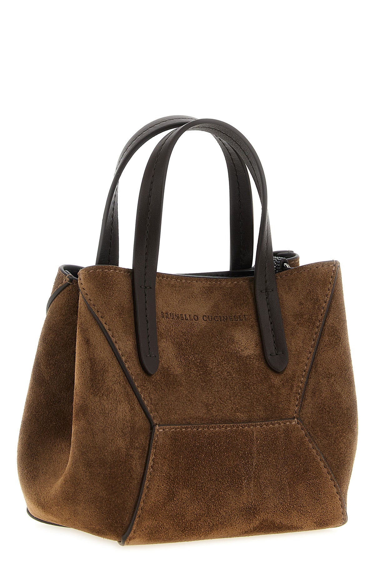 the brunello cucinelli bc duo mini handbag exemplifies superior italian manufa