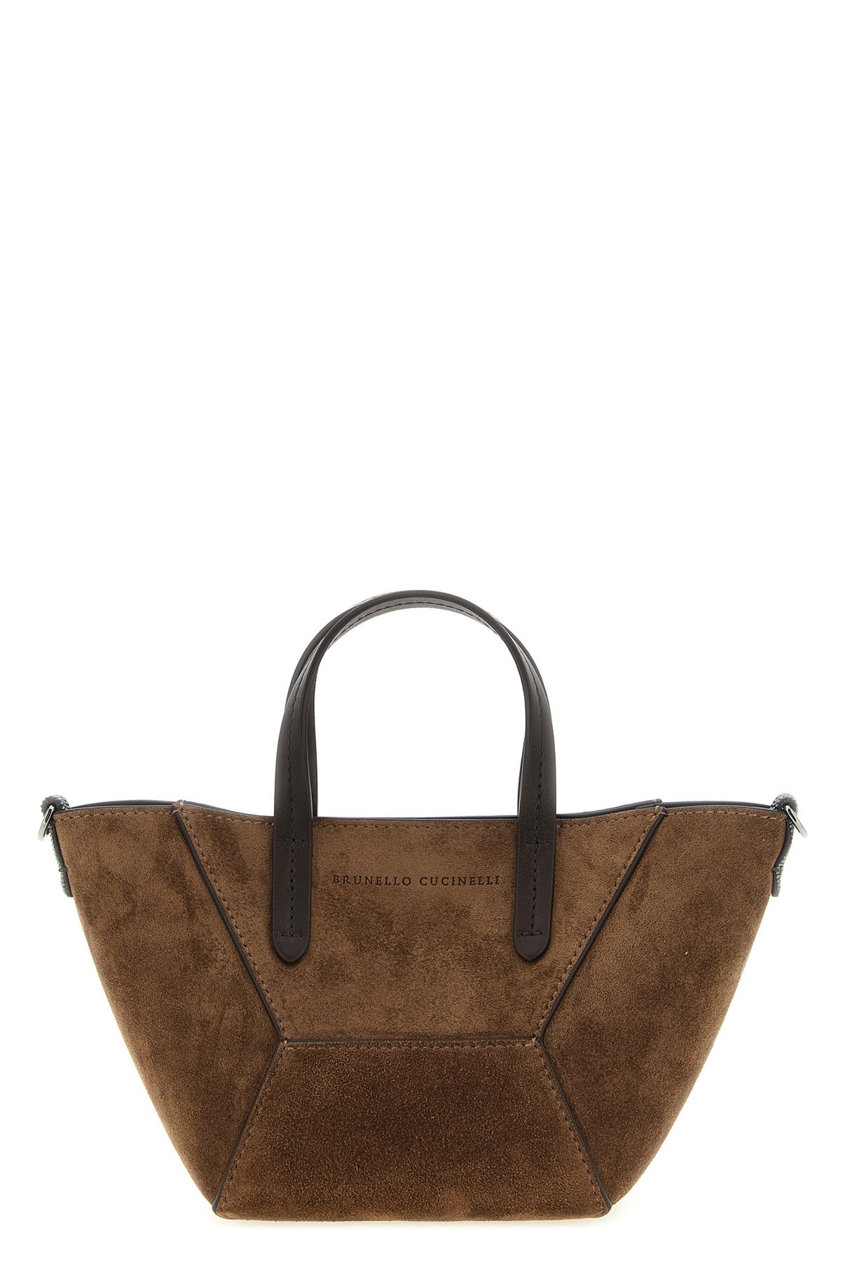 the brunello cucinelli bc duo mini handbag exemplifies superior italian manufa
