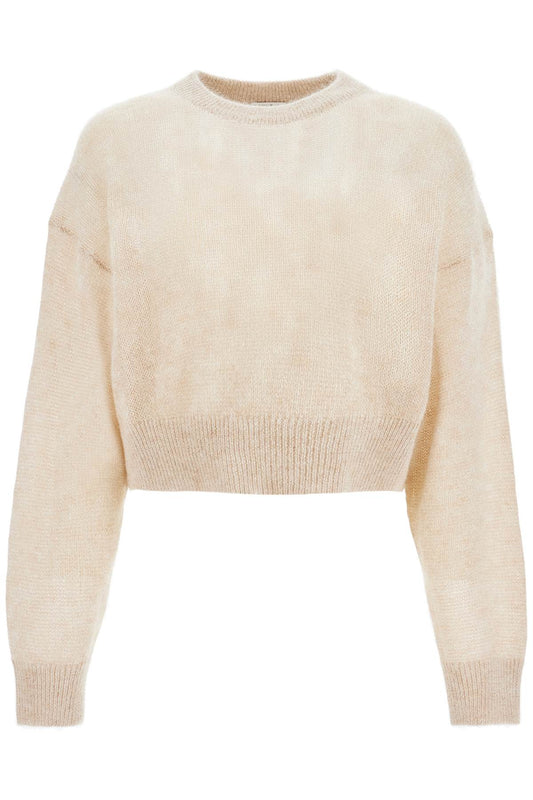 mohair blend pullover sweater