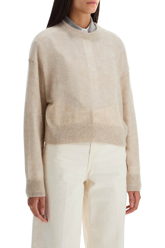 mohair blend pullover sweater