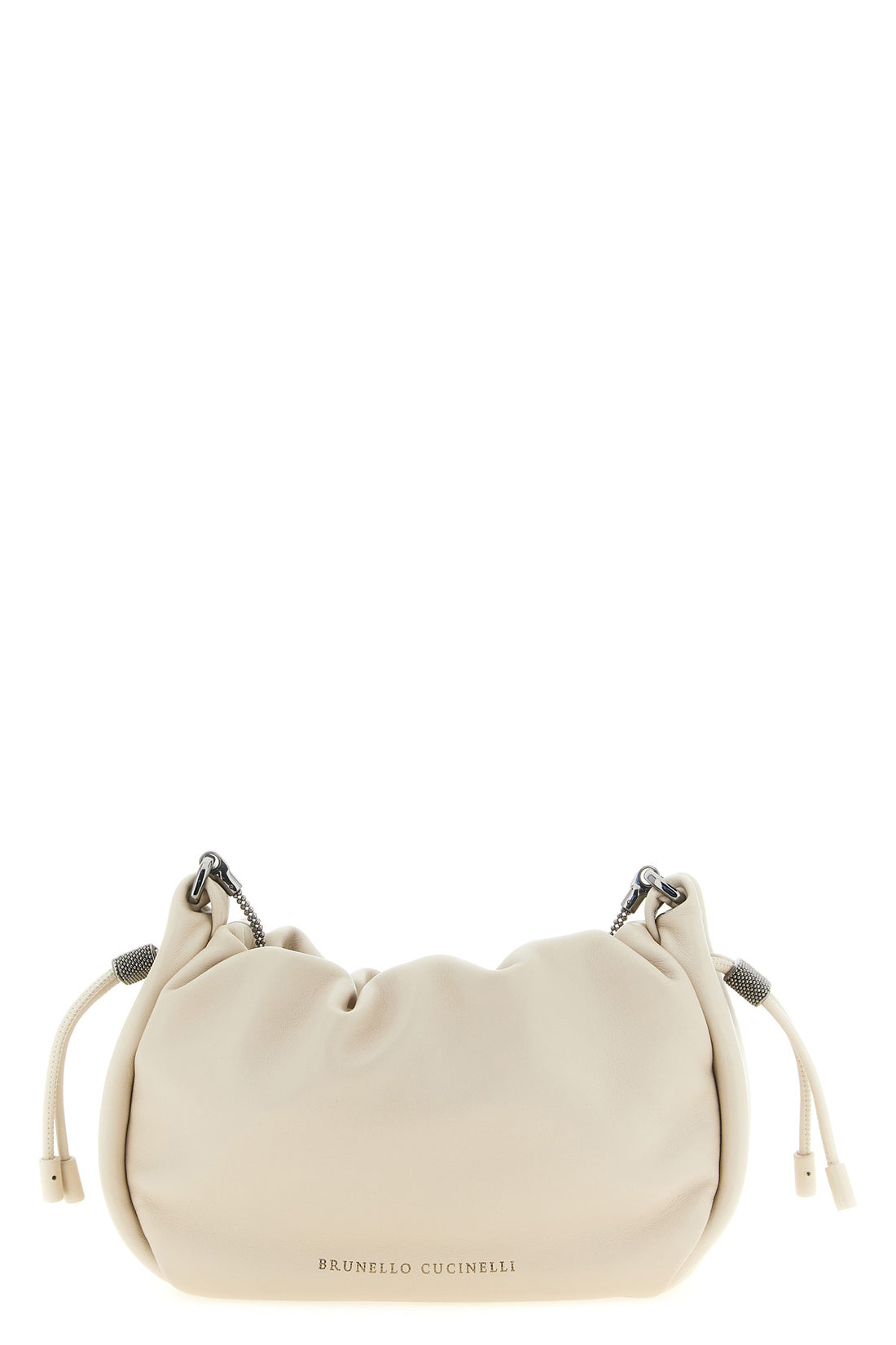 BRUNELLO CUCINELLI OS the brunello cucinelli bucket mellow mini shoulder bag stands out for its soft