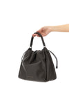 bucket mellow bucket bag in soft leather
