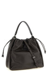bucket mellow bucket bag in soft leather