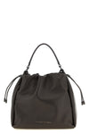 bucket mellow bucket bag in soft leather
