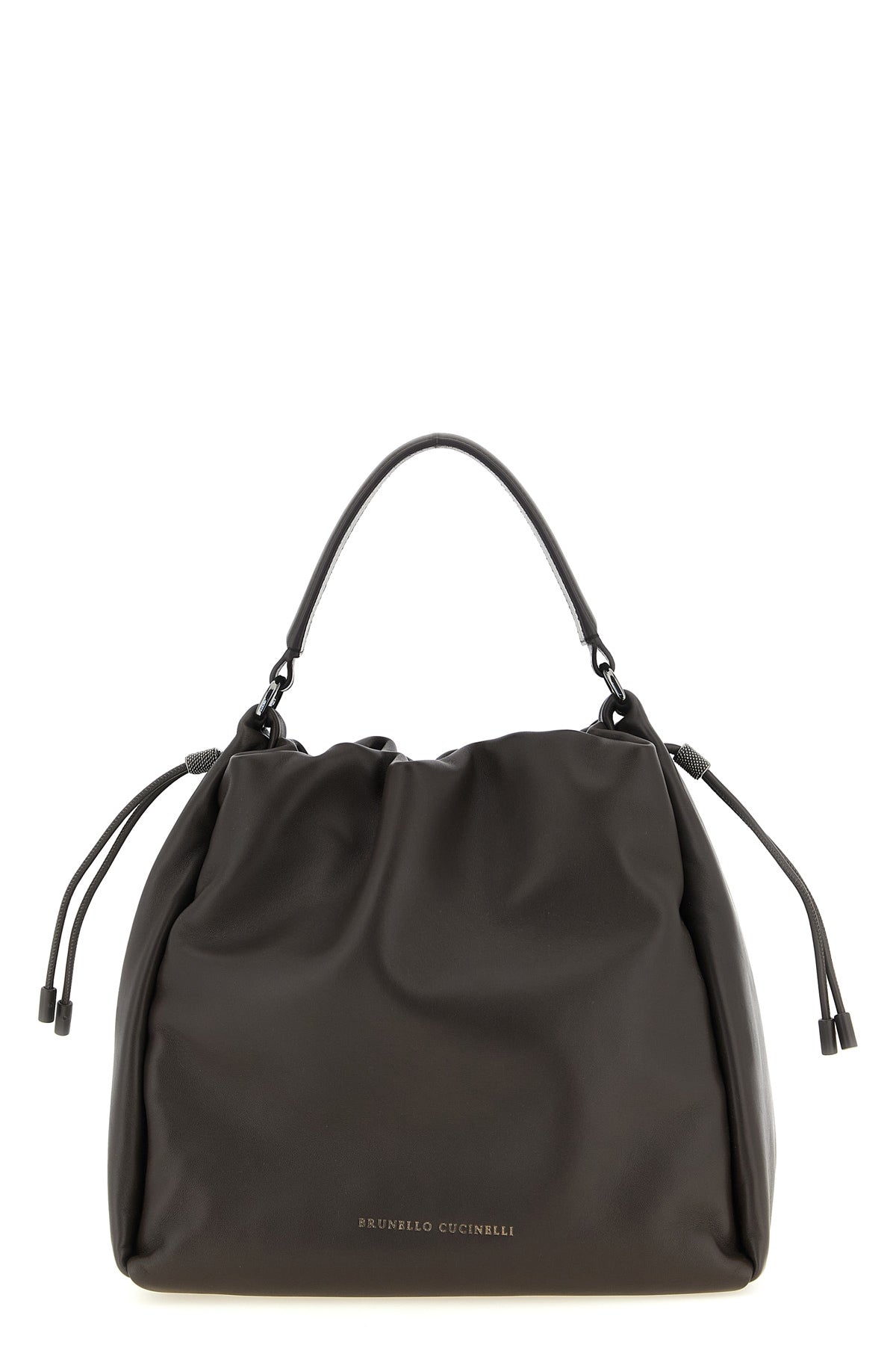 bucket mellow bucket bag in soft leather