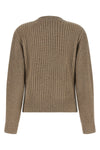 sparkling cashmere and wool blend sweater