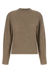 sparkling cashmere and wool blend sweater