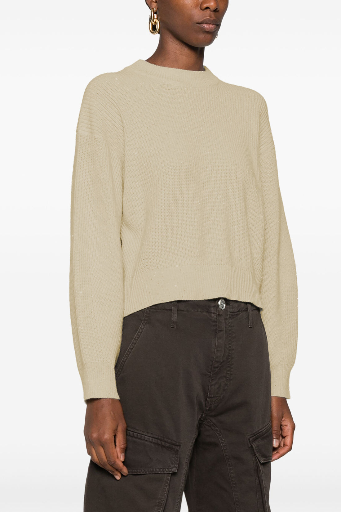 BRUNELLO CUCINELLI L cashmere blend sweater