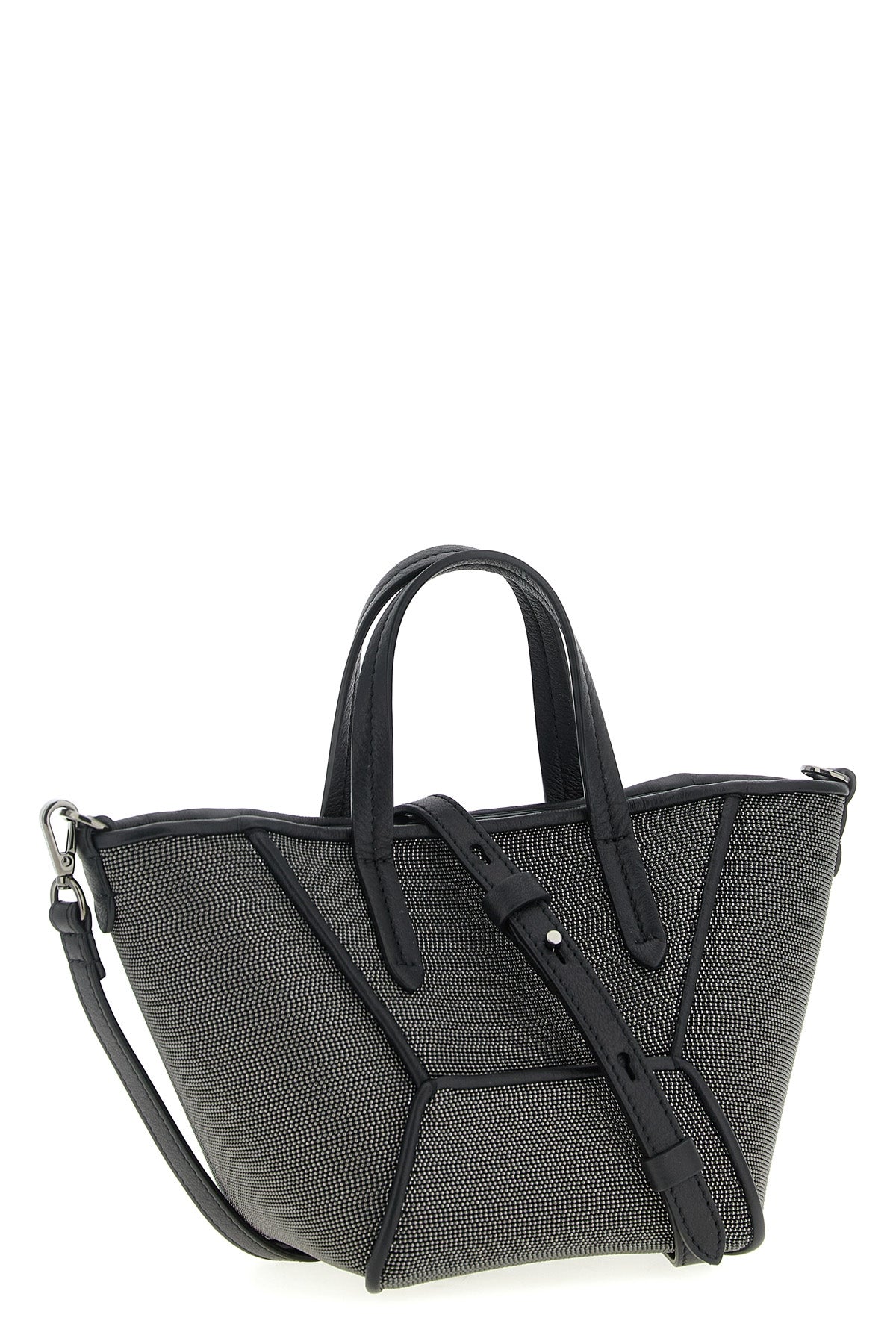 bc duo mini precious leather handbag
