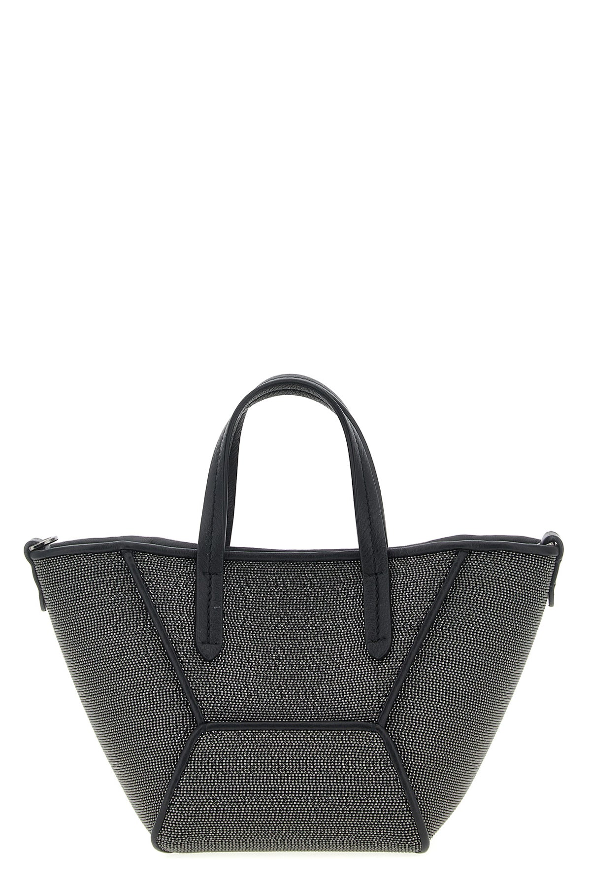 bc duo mini precious leather handbag