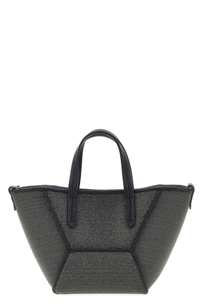 bc duo mini precious leather handbag