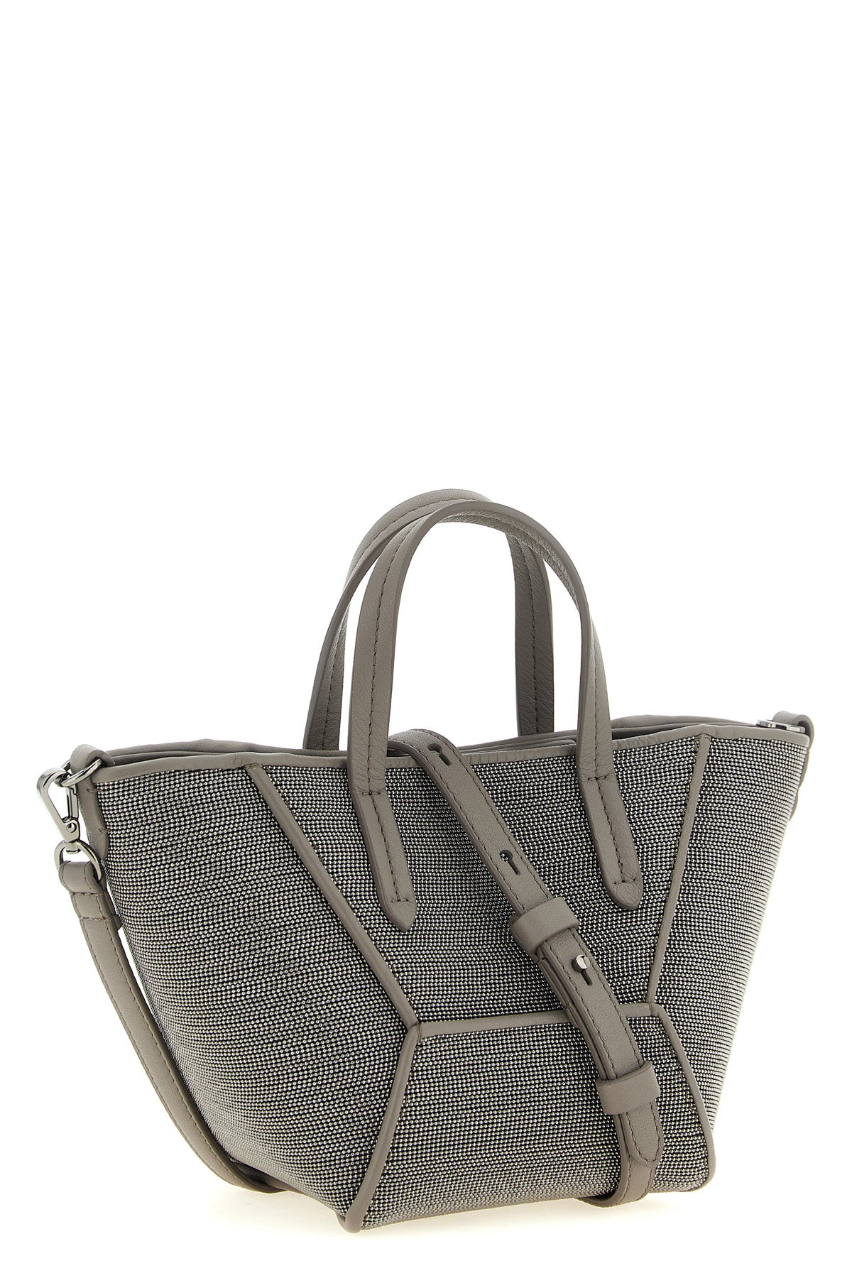 the brunello cucinelli handbag defines a sophisticated aesthetic through a rigor