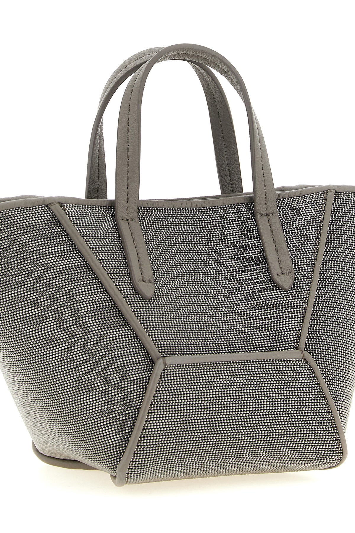 the brunello cucinelli handbag defines a sophisticated aesthetic through a rigor