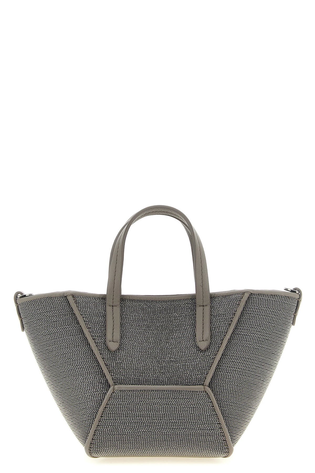 the brunello cucinelli handbag defines a sophisticated aesthetic through a rigor
