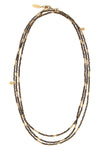 the brunello cucinelli wrap wraparound bracelet expresses a material elegance
