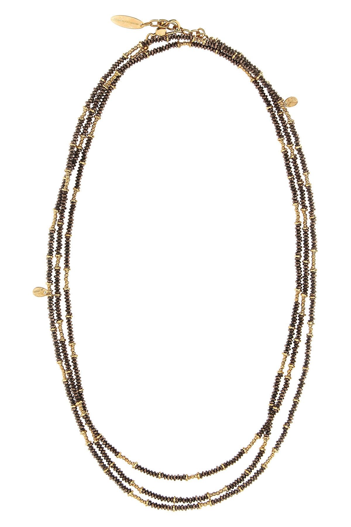 the brunello cucinelli wrap wraparound bracelet expresses a material elegance