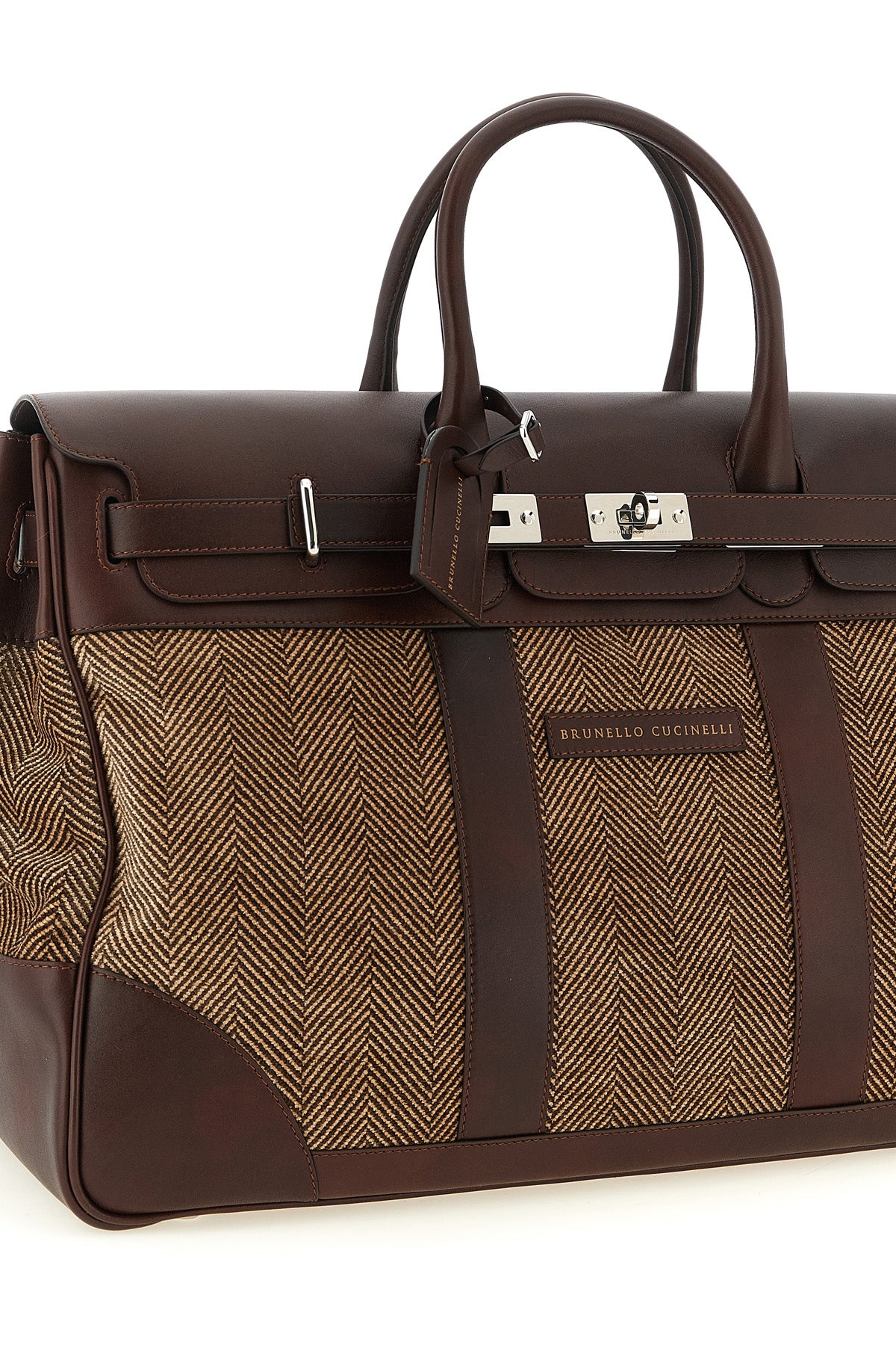 brunello cucinellis country travel bag
