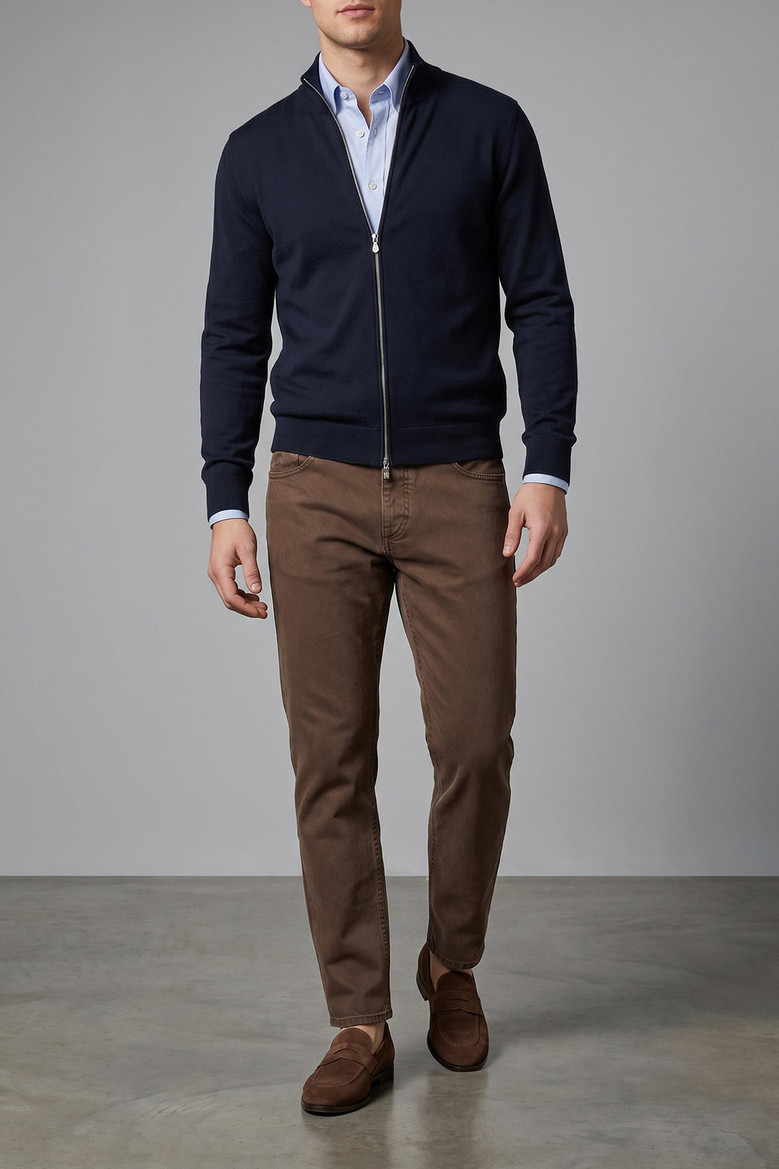 BRUNELLO CUCINELLI S cotton shirt