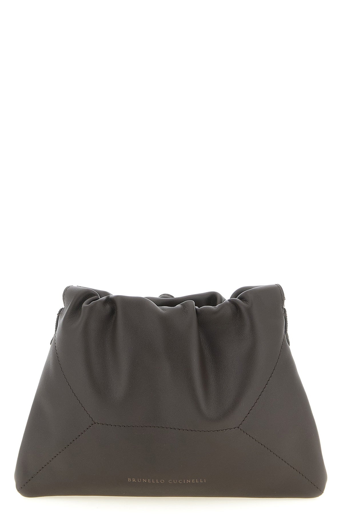 calf leather bc duo pouch