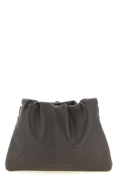 calf leather bc duo pouch
