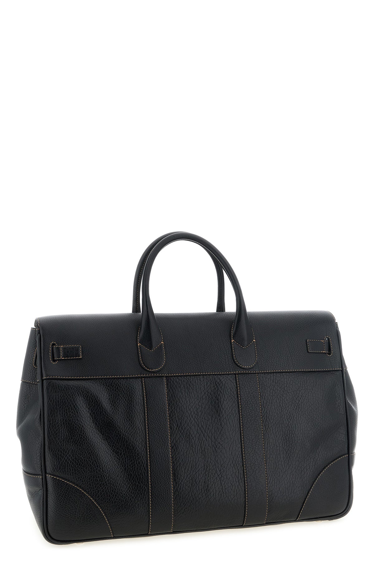 brunello cucinelli weekender country travel bag