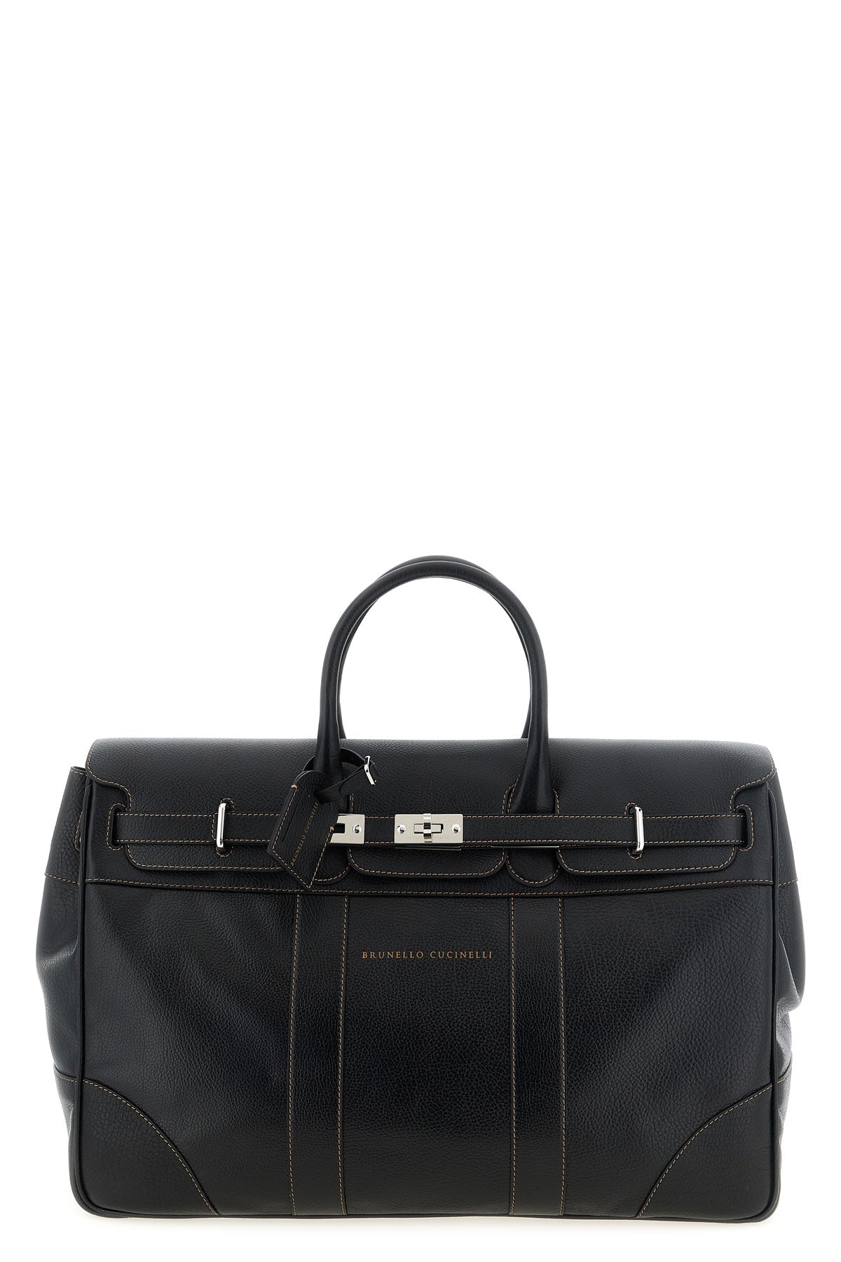 brunello cucinelli weekender country travel bag