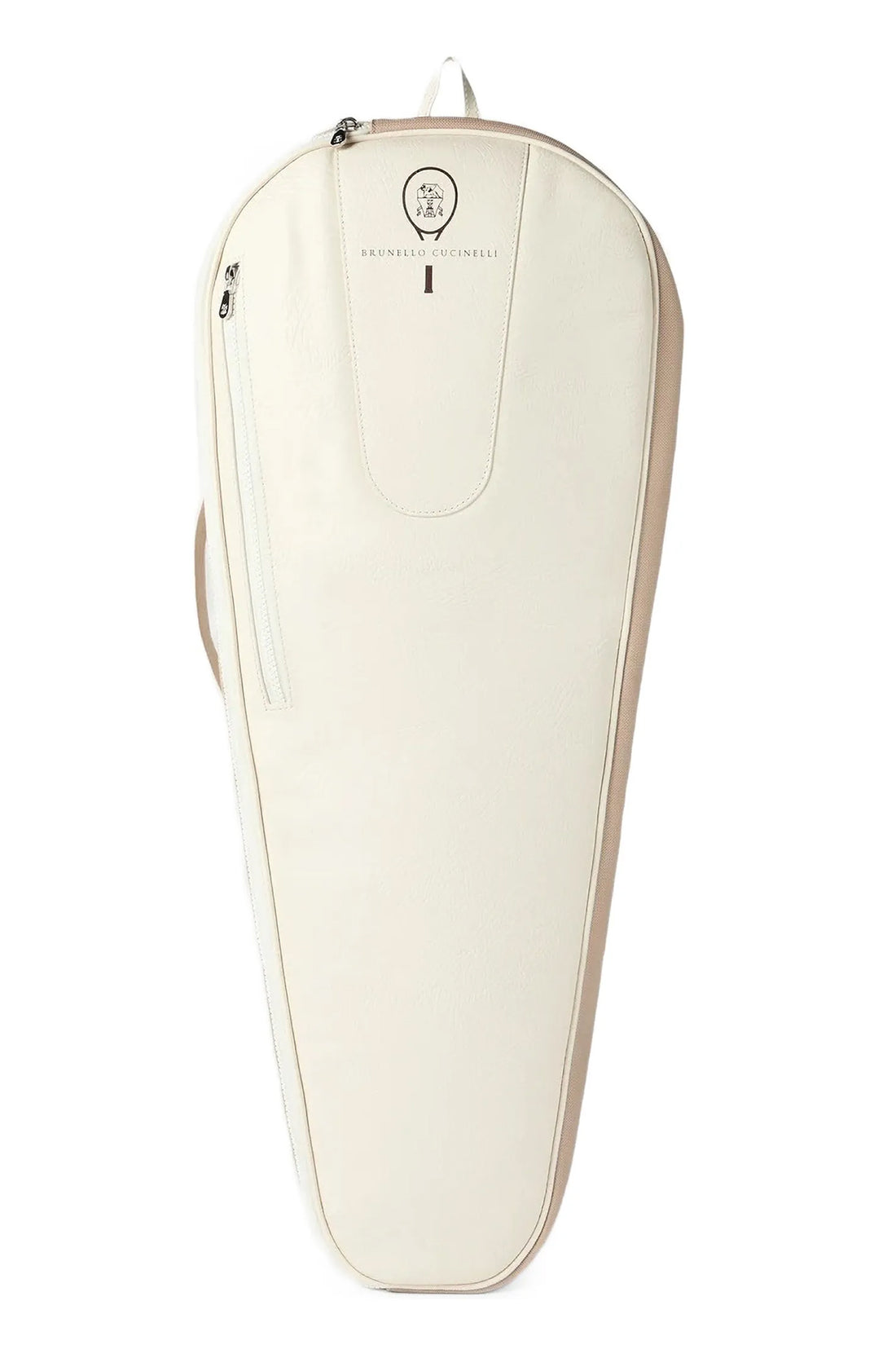 BRUNELLO CUCINELLI OS calf leather racket case