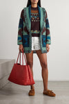 the sabot-style moccasins by isabel marant malvin redefines the codes of flat fo