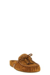the sabot-style moccasins by isabel marant malvin redefines the codes of flat fo