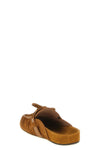 the sabot-style moccasins by isabel marant malvin redefines the codes of flat fo