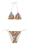 stretch viscose bikini