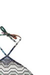 the missoni top captures the essence of luxury knitwear through a bold and refin