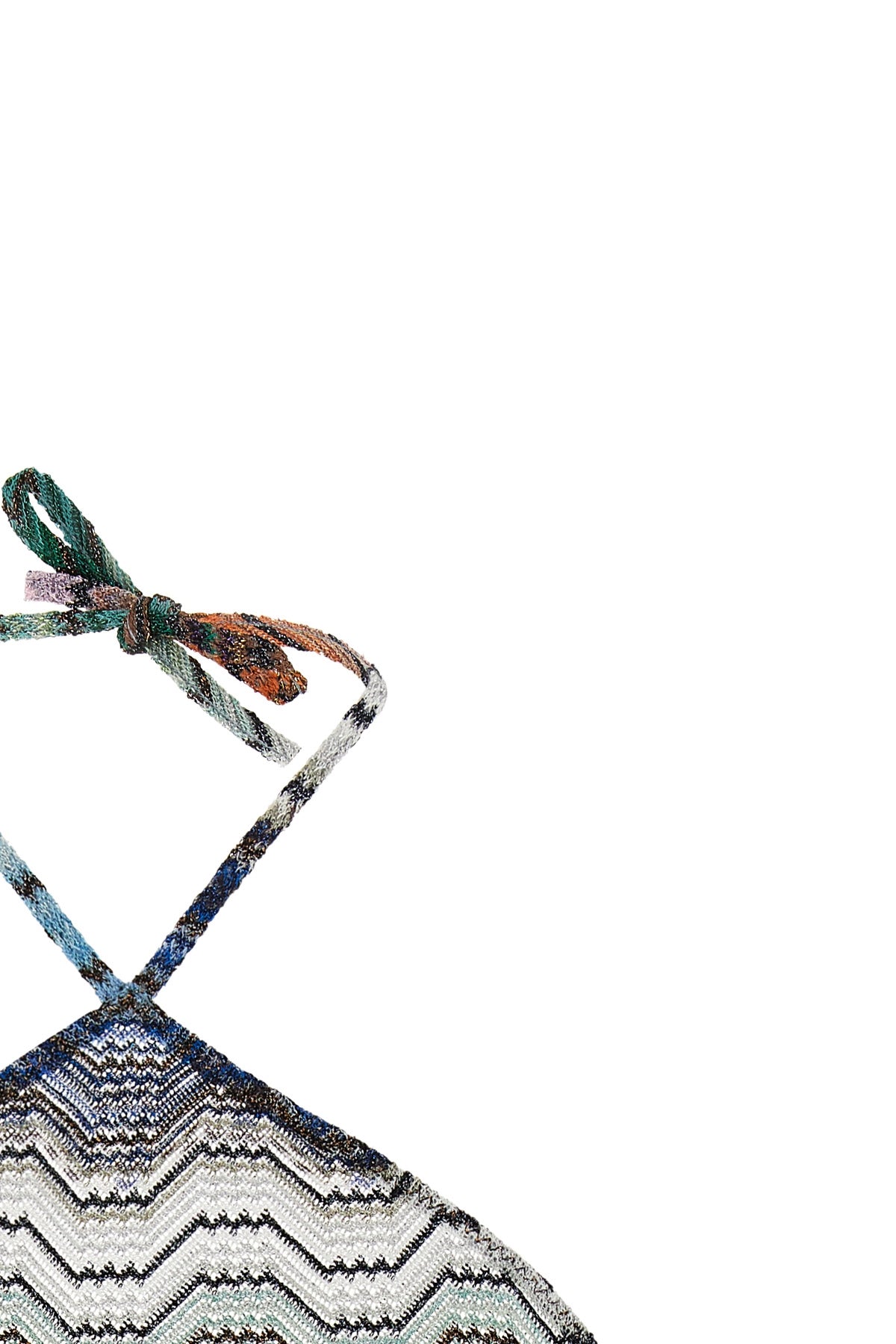the missoni top captures the essence of luxury knitwear through a bold and refin