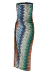 the missoni cover-up dress reinterprets the resort aesthetic