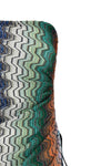 the missoni cover-up dress reinterprets the resort aesthetic