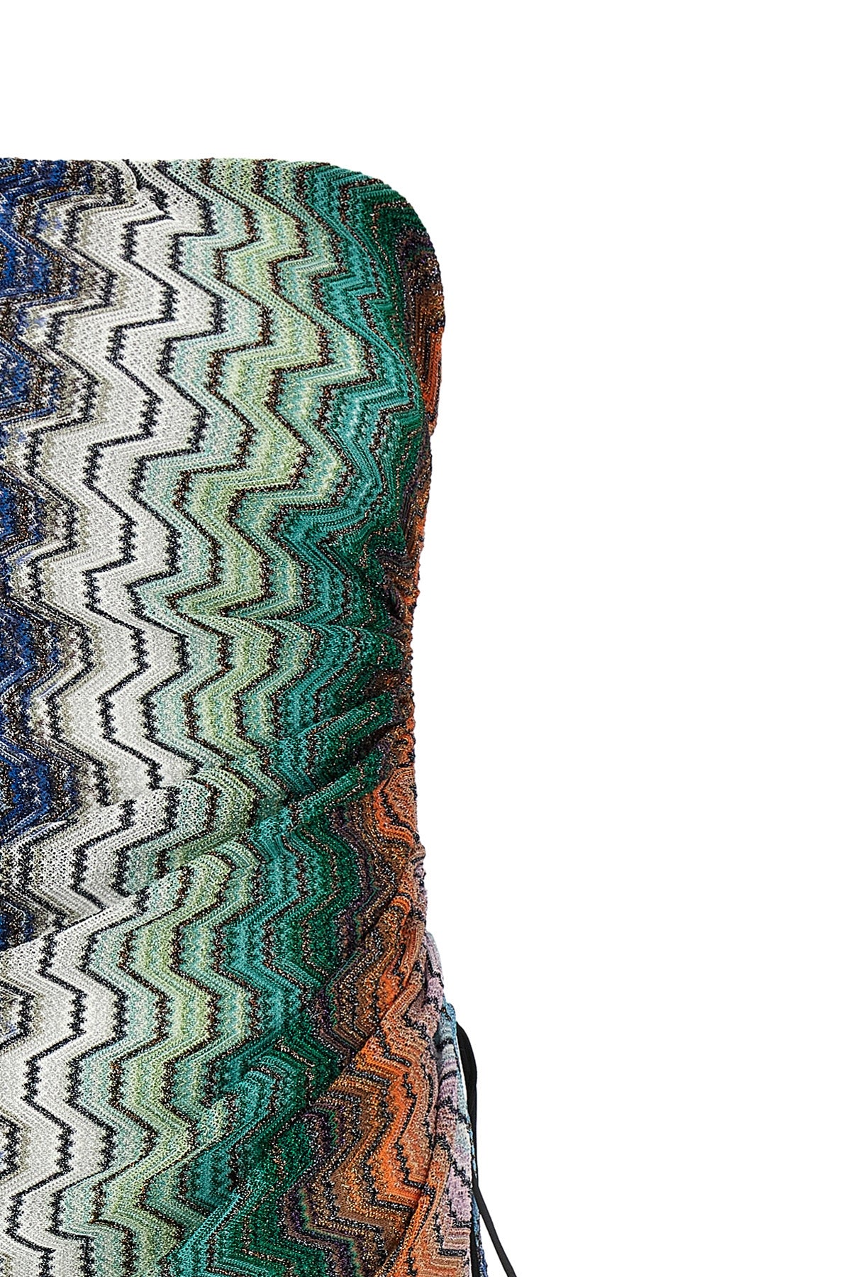 the missoni cover-up dress reinterprets the resort aesthetic