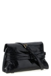tie me leather shoulder strap