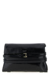 tie me leather shoulder strap