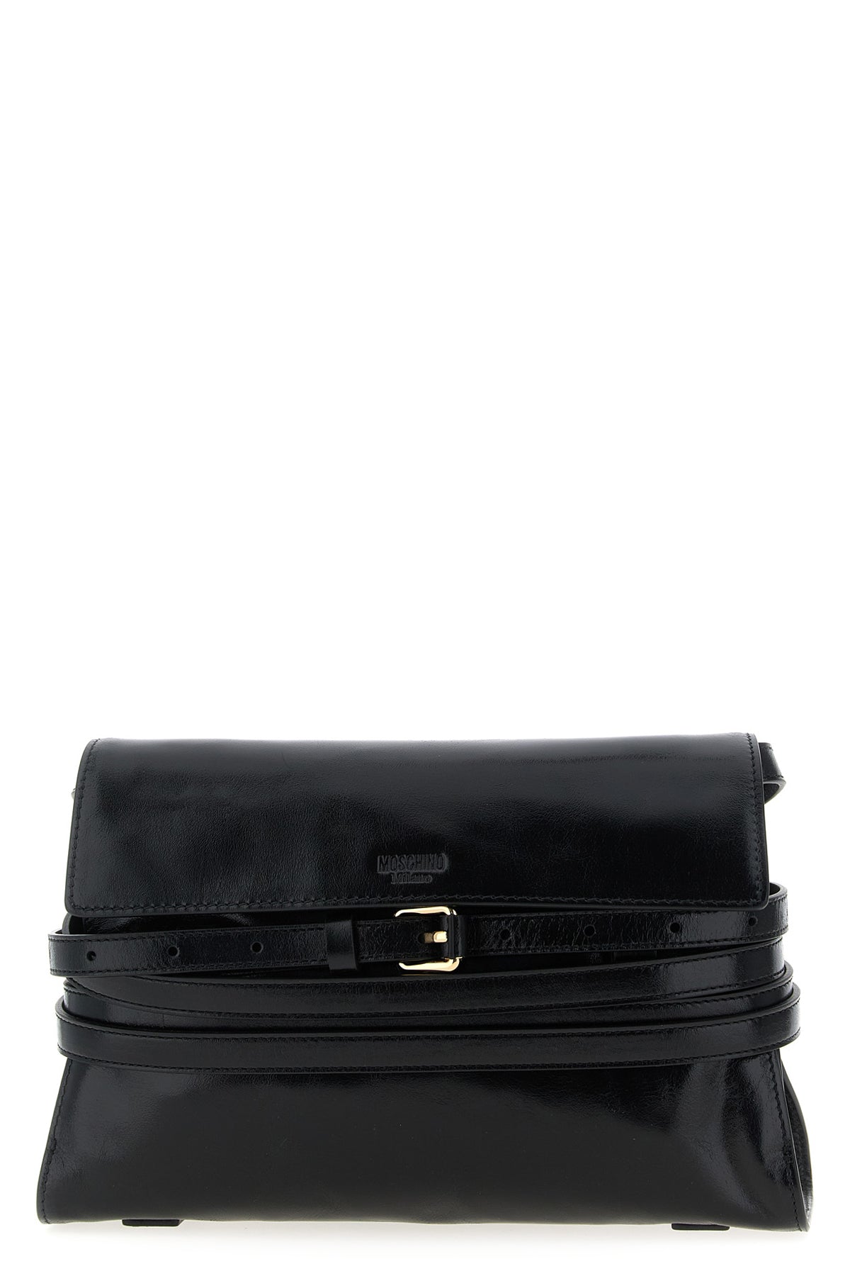 tie me leather shoulder strap