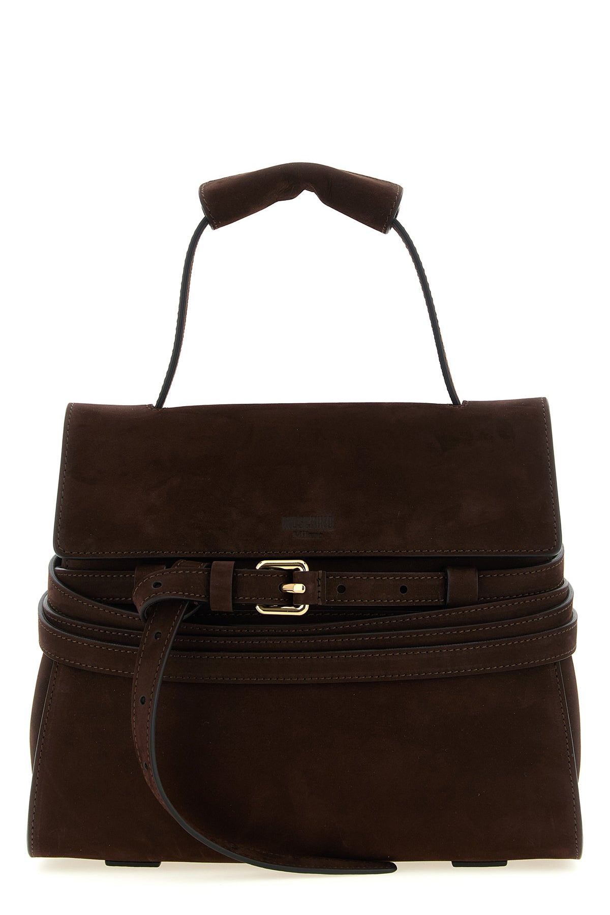 the moschino tie me regular handbag redefines the codes of everyday elegance t