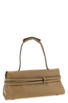 tie me leather shoulder bag