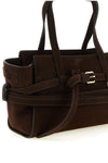 the moschino tie me handbag is expertly