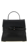 tie me nappa handbag